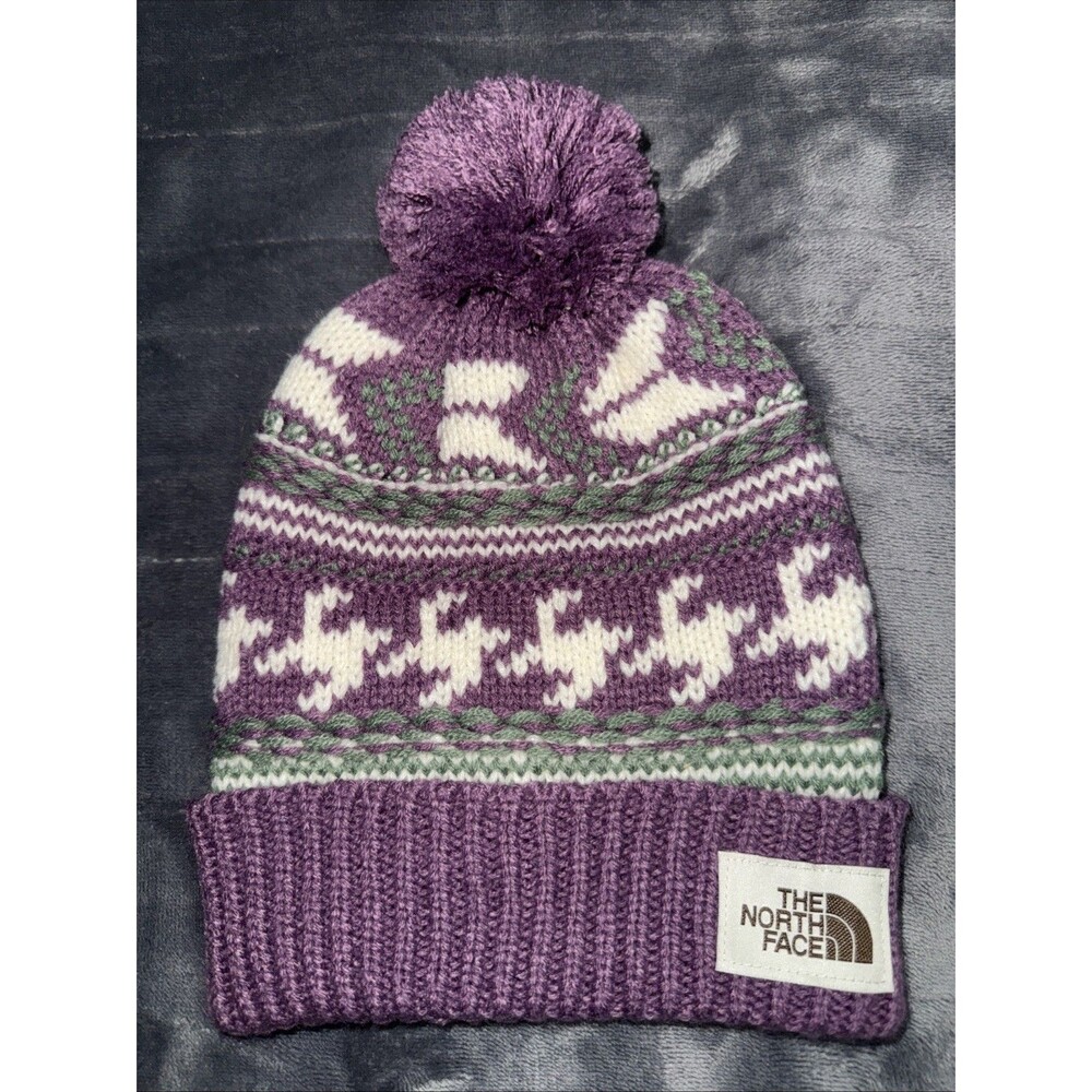 THE NORTH FACE "Fair Isle" Womens Purple